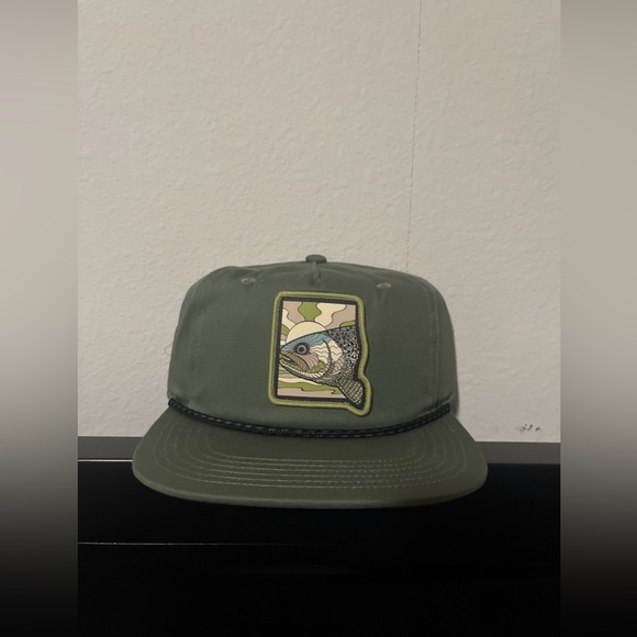 Columbia Sportswear Company Other - Columbia PFG Back Tack Fish Rope Snapback Adjustable Hat